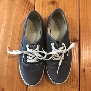 Grey Women’s Lo Pro Vans